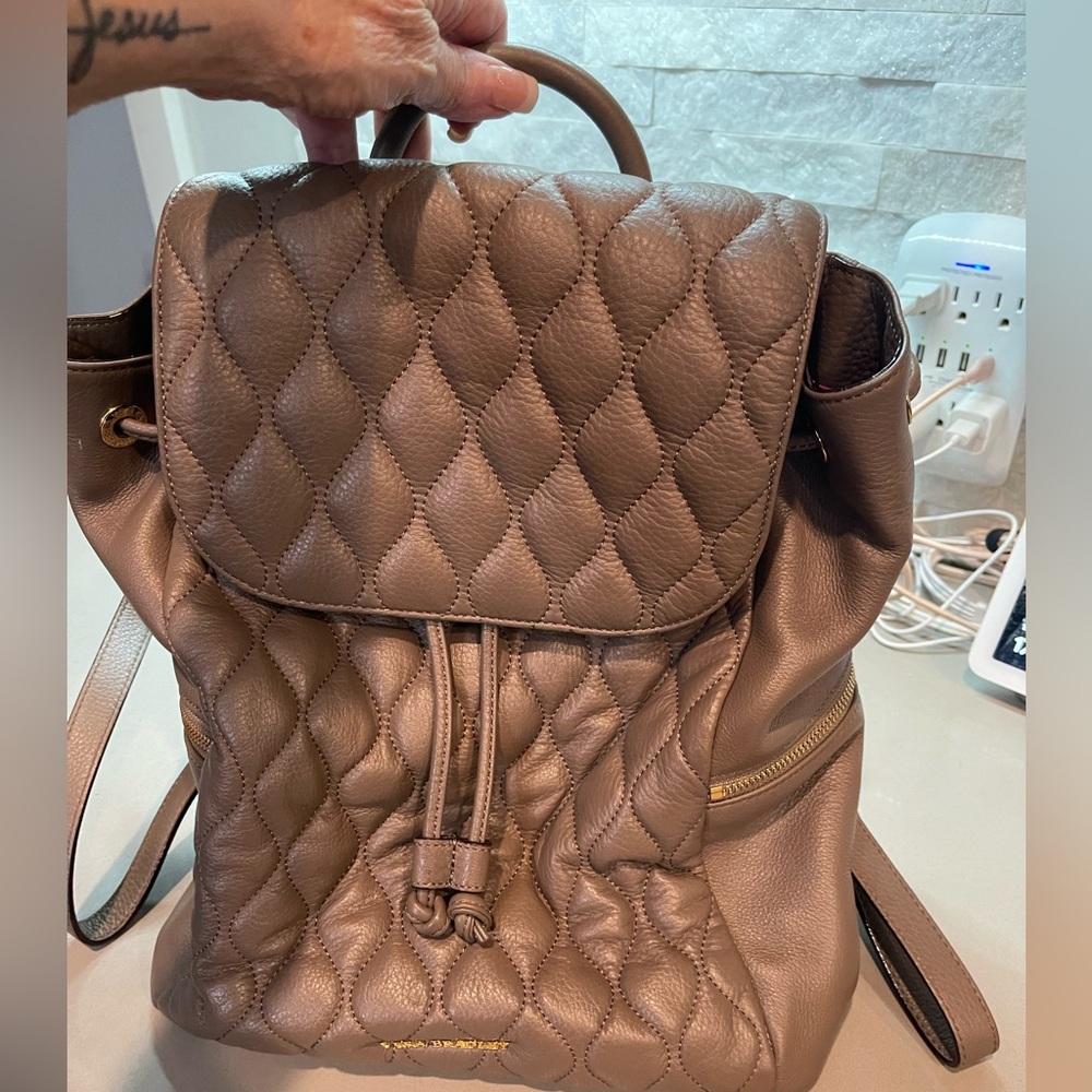 VERA BRADLEY QUILTED AMY BACKPACK